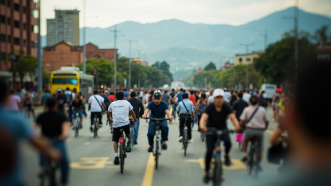 La Ciclovía de Bogotá se une al Día del Padre con jornada doble el 14 y 15 de junio