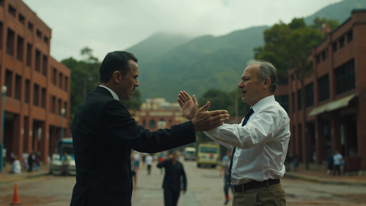 Abelardo de la Espriella le hace promesas de seguridad a Carlos Fernando Galán: “Cesó la horrible noche para Bogotá”