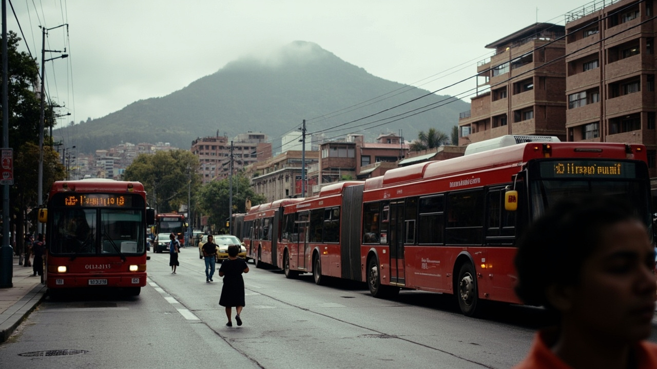 Adjudican contrato para la llegada de 269 buses eléctricos a TransMilenio