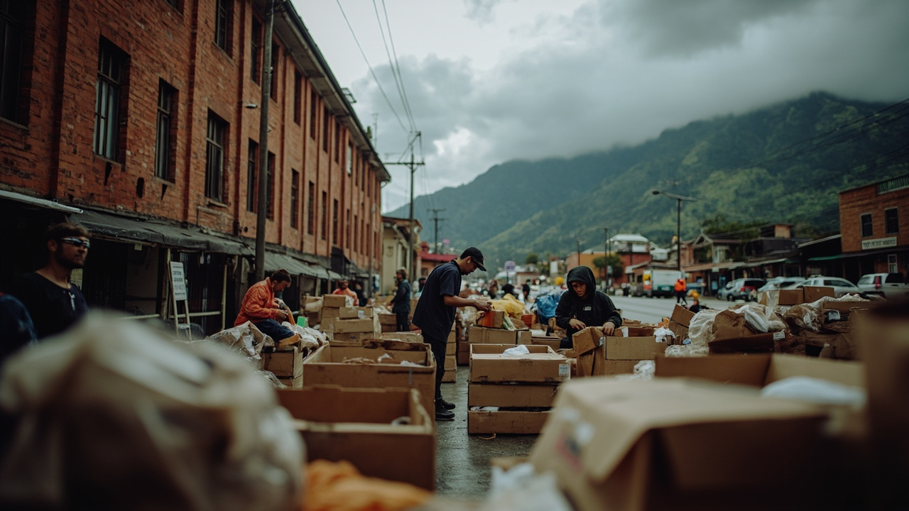 Alcalde de Bogotá convoca a más voluntarios en puntos de acopio para enviar ayudas a Venezuela