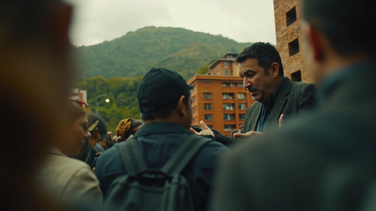 Alcalde de Bogotá ofrece apoyo a Venezuela tras terremoto de magnitud 7,5