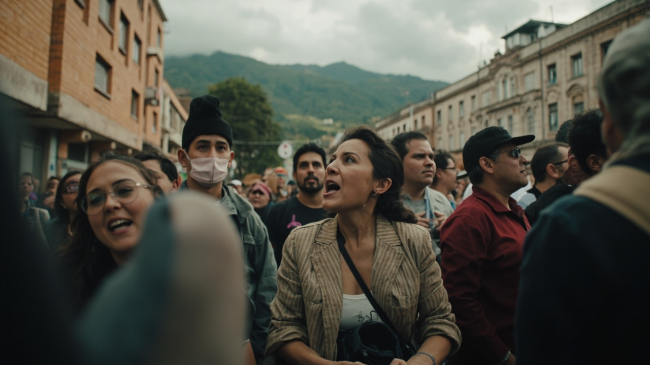 Galán llevó una sorpresa al sur de Bogotá y la calificó como una de las principales apuestas de la política social