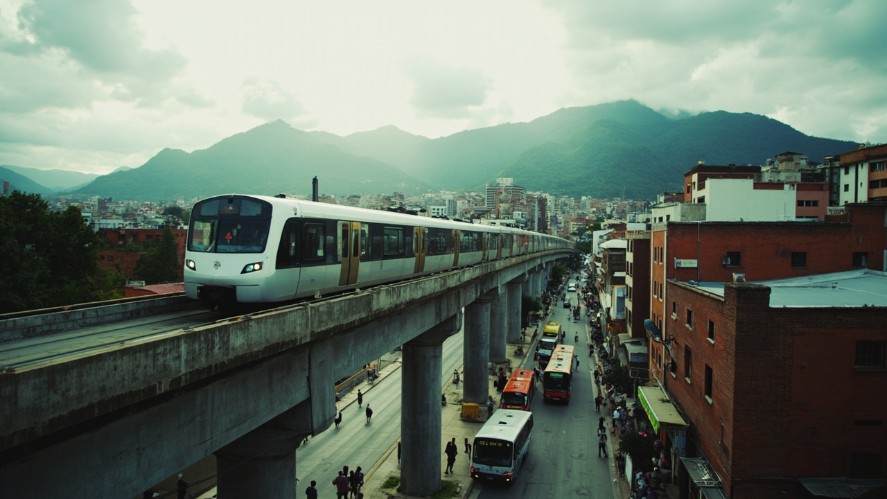 Galán firma decreto para impulsar el desarrollo urbano alrededor de la primera línea del metro de Bogotá