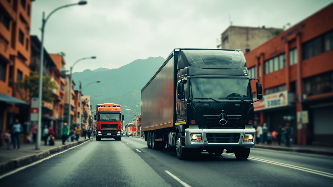 Bogotá activa Foncarga y entrega el primer camión de bajas emisiones para el transporte pesado
