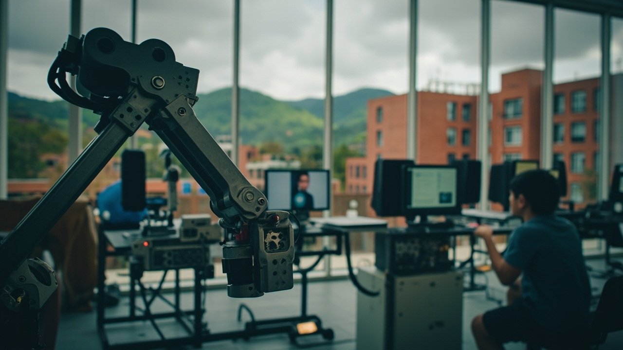 Bogotá terminó las adecuaciones del laboratorio de robótica del colegio Sierra Morena