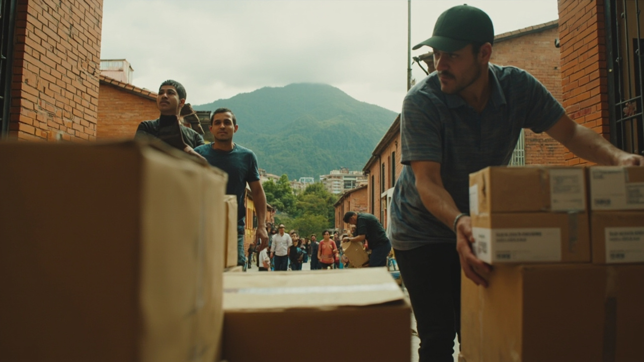 Alcaldía de Bogotá informó sobre la ayuda humanitaria enviada a Venezuela