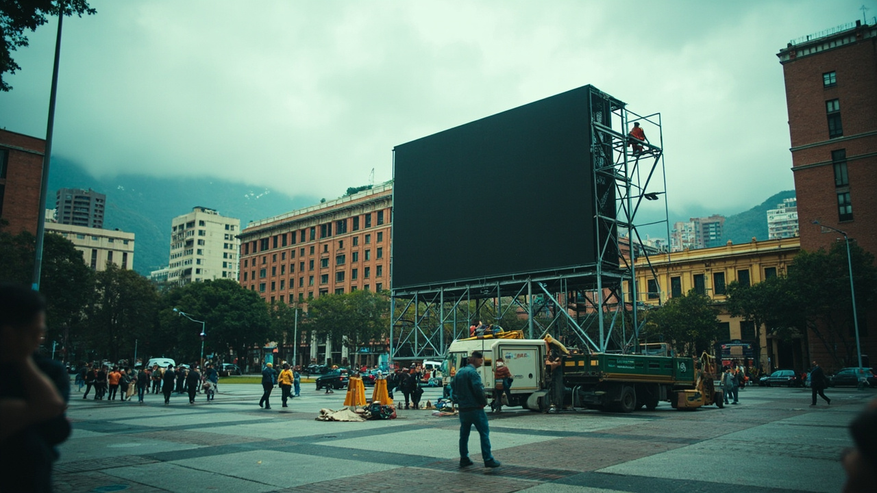 La Alcaldía de Bogotá instalará pantallas gigantes para ver a la Selección Colombia