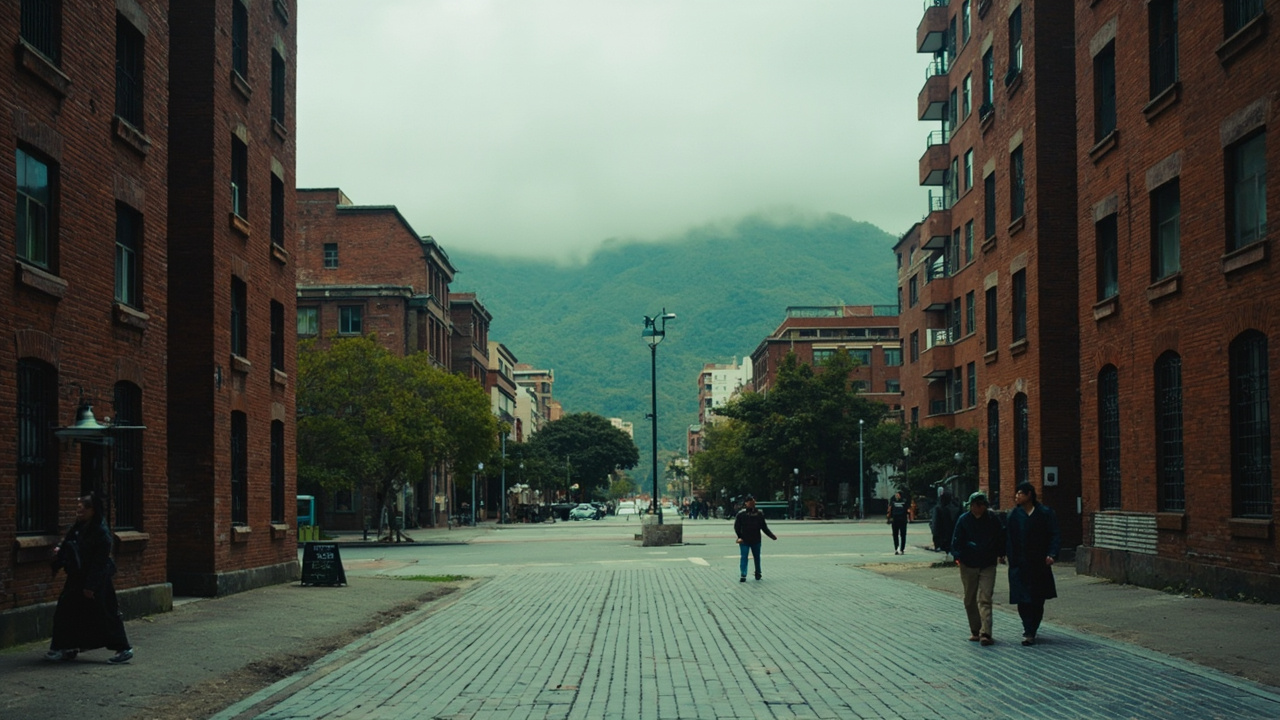 La Alcaldía recupera el Parque Santander para devolver orden al centro de Bogotá