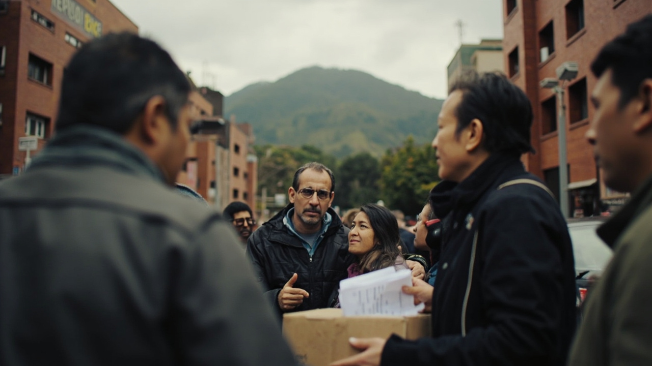 Alcaldía de Kennedy entrega insumos y certificaciones a organizaciones sociales
