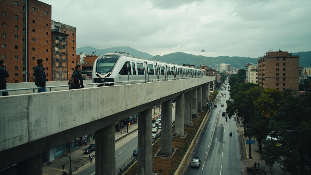 Anuncian cierres y cambios en la Autopista Sur por obras del Metro de Bogotá