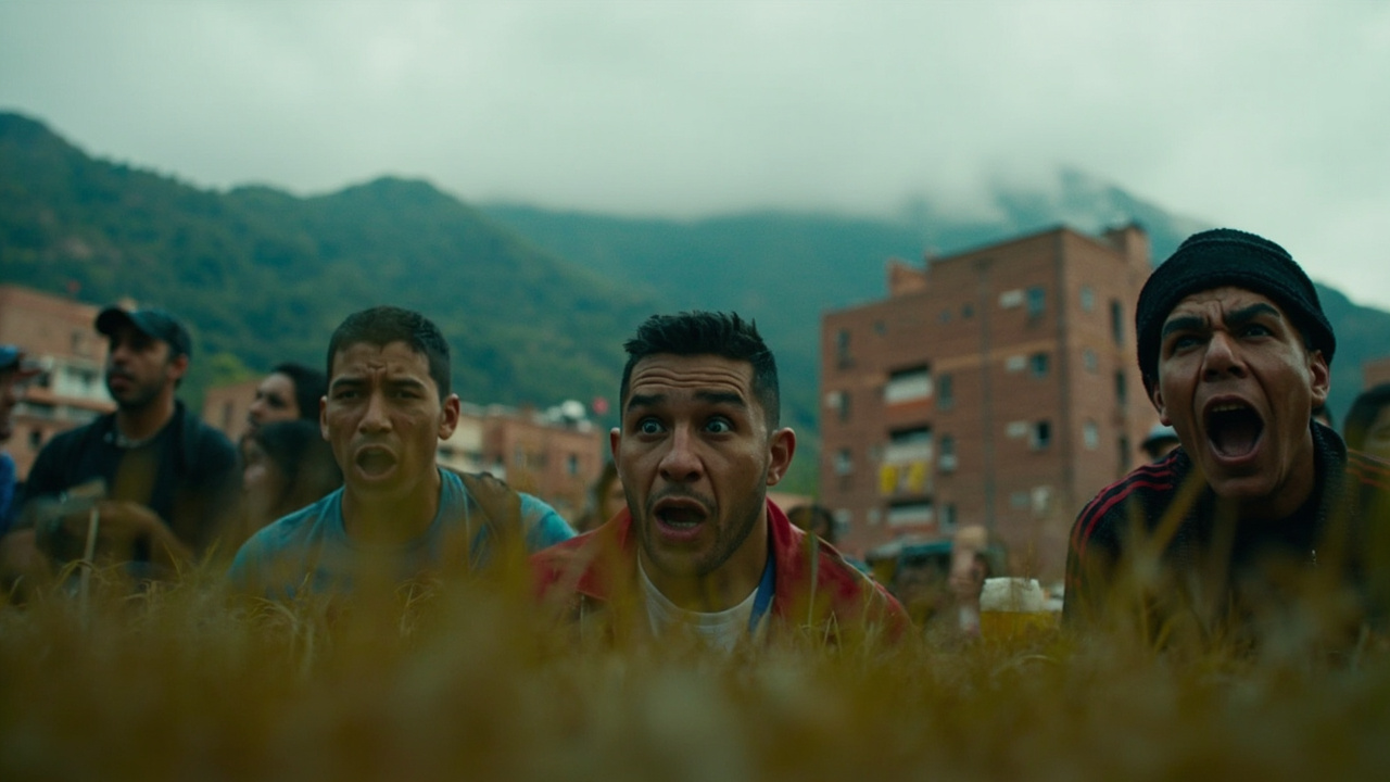 El parque El Tunal abre fanzone para el partido de Colombia contra Ghana