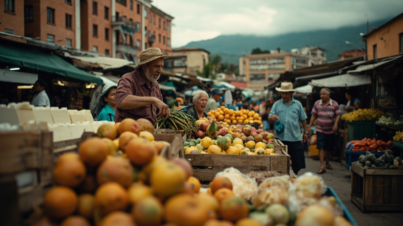 Mercados Campesinos llegan a Bogotá con lácteos, frutas y verduras este sábado 20 de junio