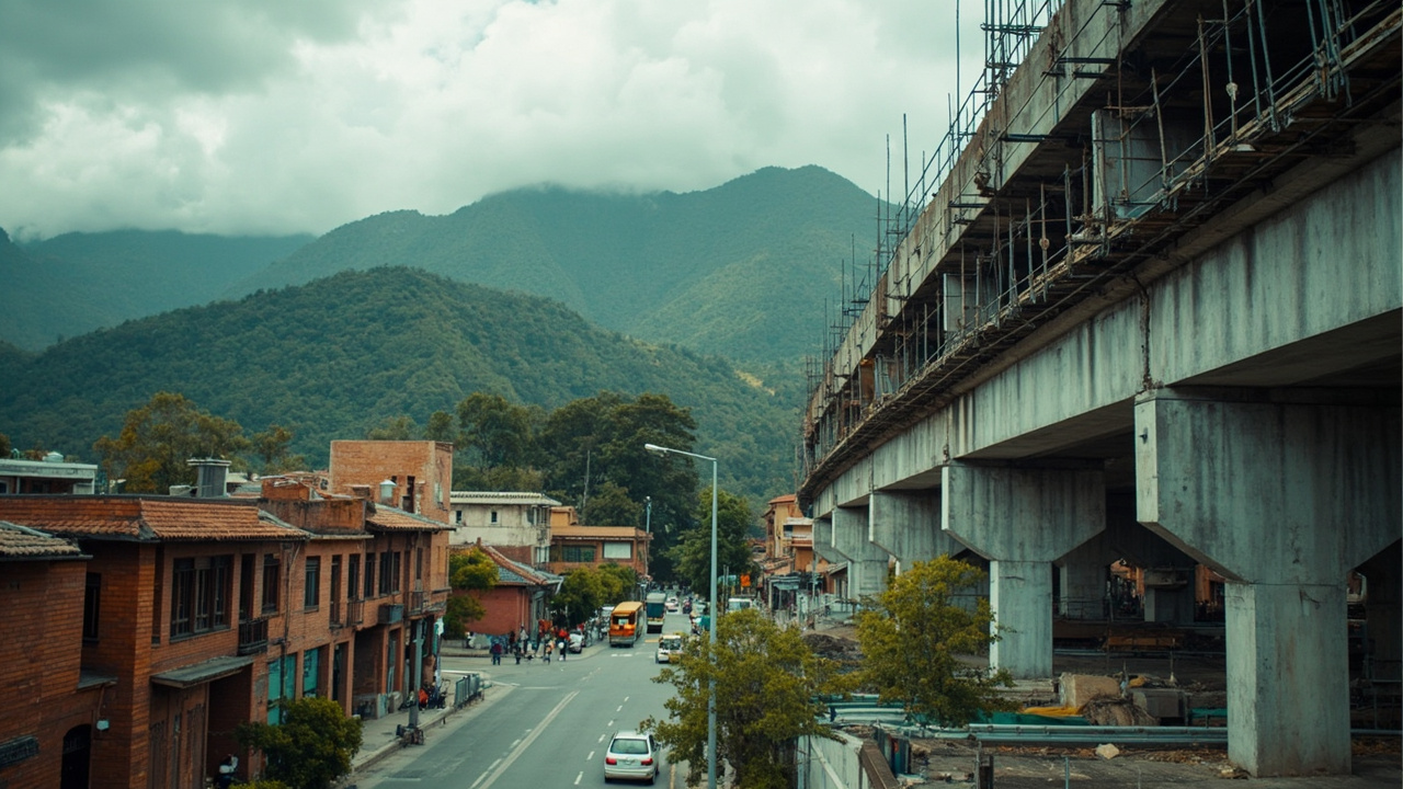 La megaobra clave del occidente de Bogotá ya supera el 40% de ejecución