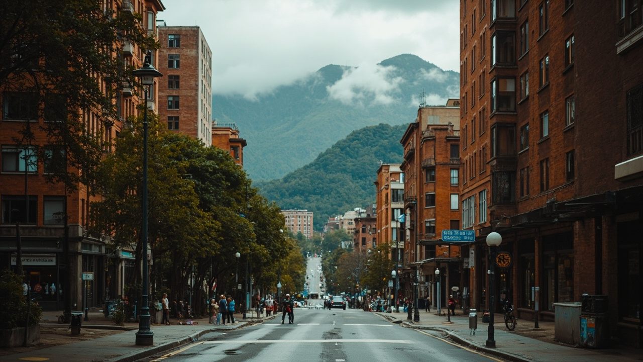 Así avanza la recuperación del Parque Santander en Bogotá