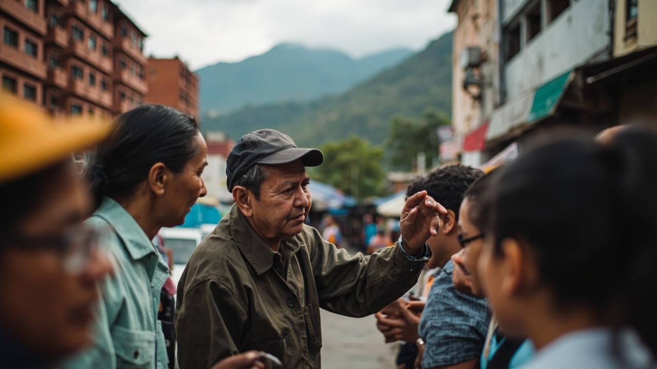 Así trabajan los coordinadores territoriales del IPES para formalizar a los vendedores informales en Bogotá
