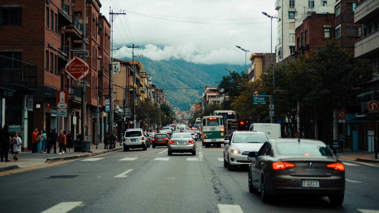 Así funcionará el reversible en la carrera Séptima este 14 y 15 de junio