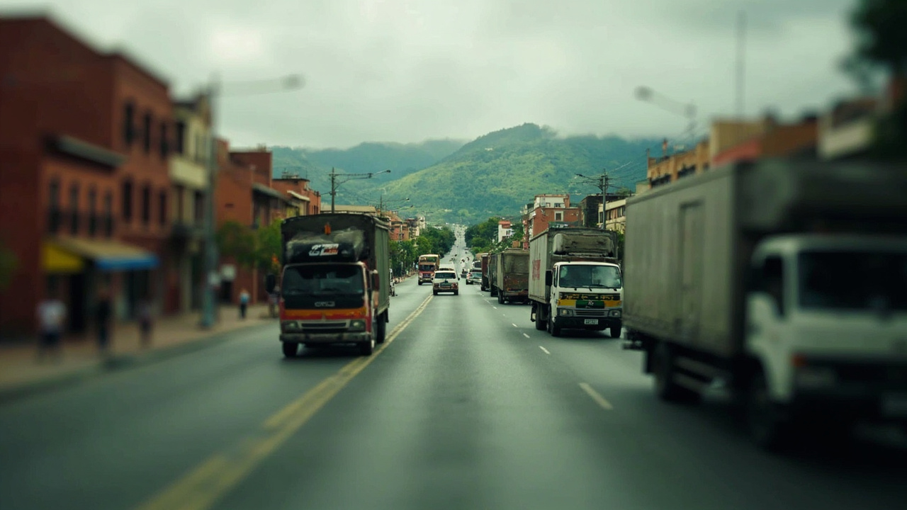 Así rota el pico y placa para vehículos de carga en Bogotá durante julio de 2026