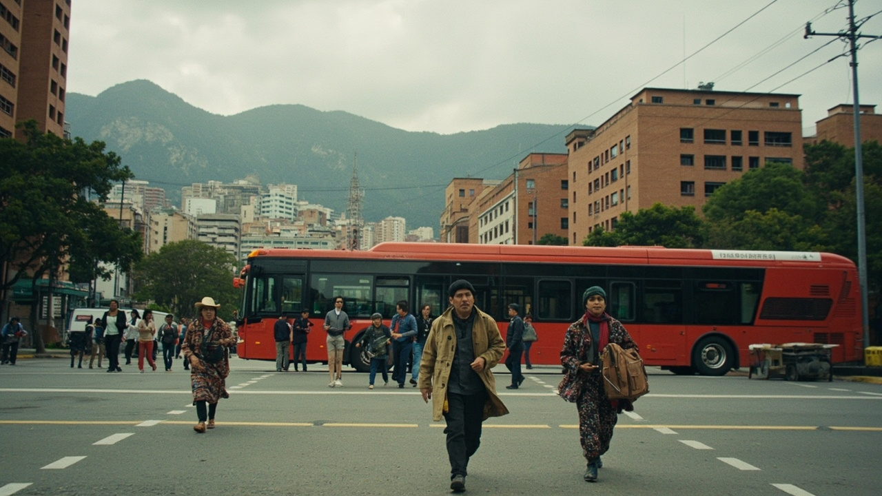 Así se evita el transporte de carga sobredimensionada dentro de los buses de TransMilenio en Bogotá