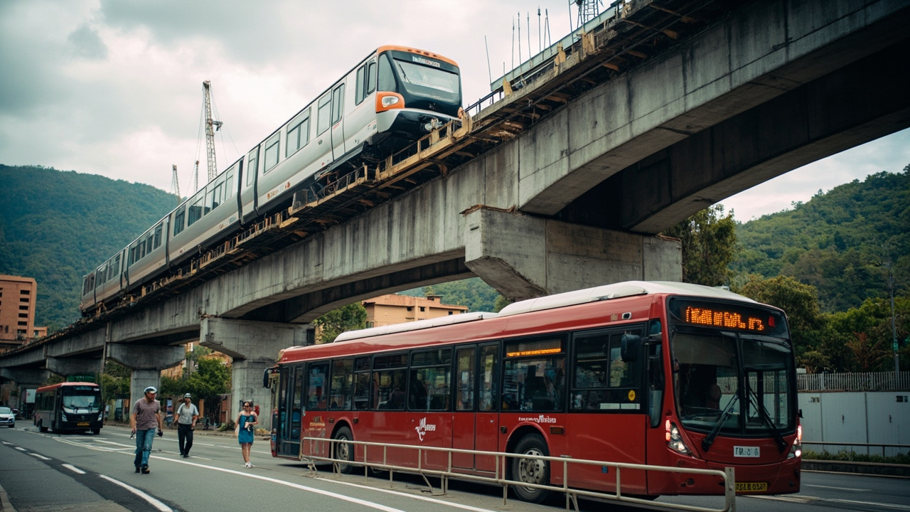 Así se ve la primera estación de TransMilenio articulada con el Metro de Bogotá