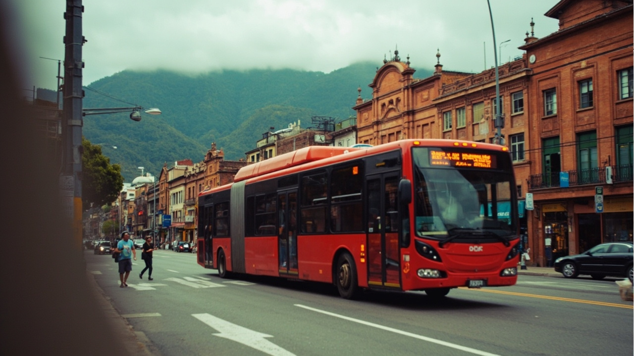 Así se ven los nuevos buses eléctricos de TransMilenio que rodarán por Bogotá