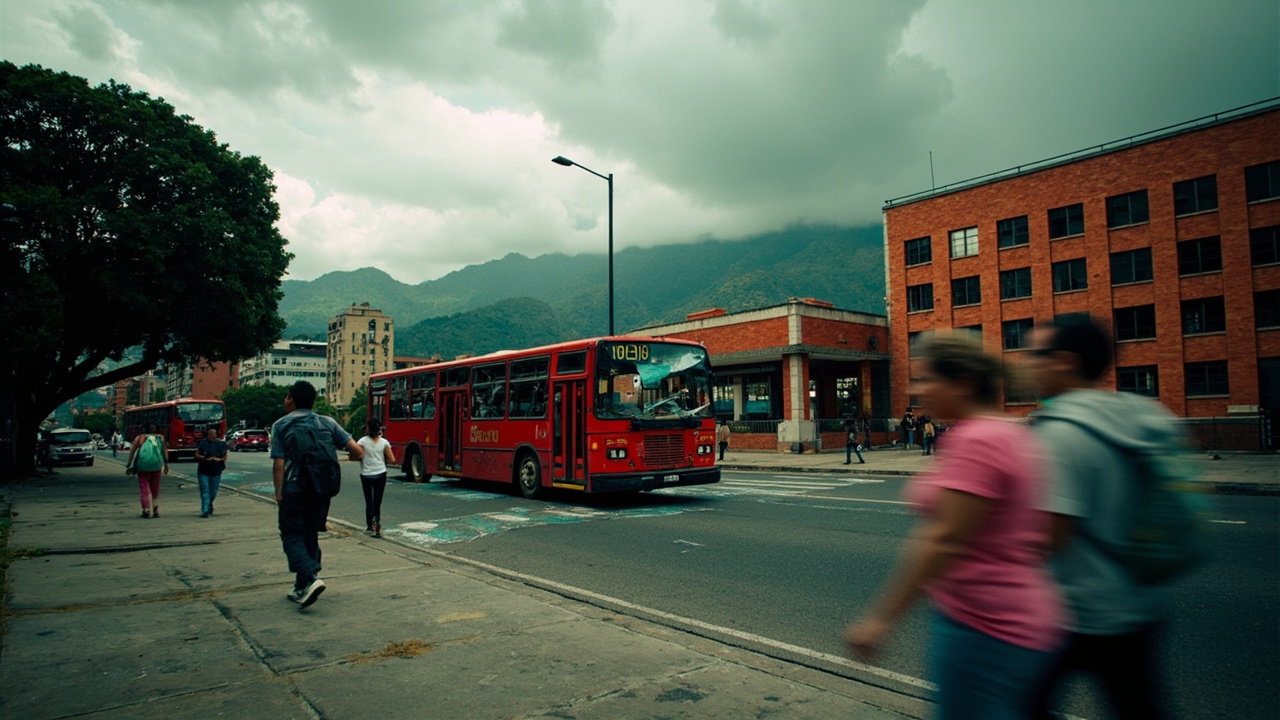 Reportan ataques a estaciones de Policía y a un bus del SITP tras las elecciones presidenciales