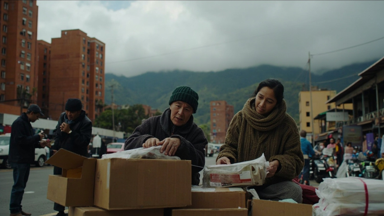 Bogotá abrió punto de acopio para donaciones a Venezuela tras el terremoto