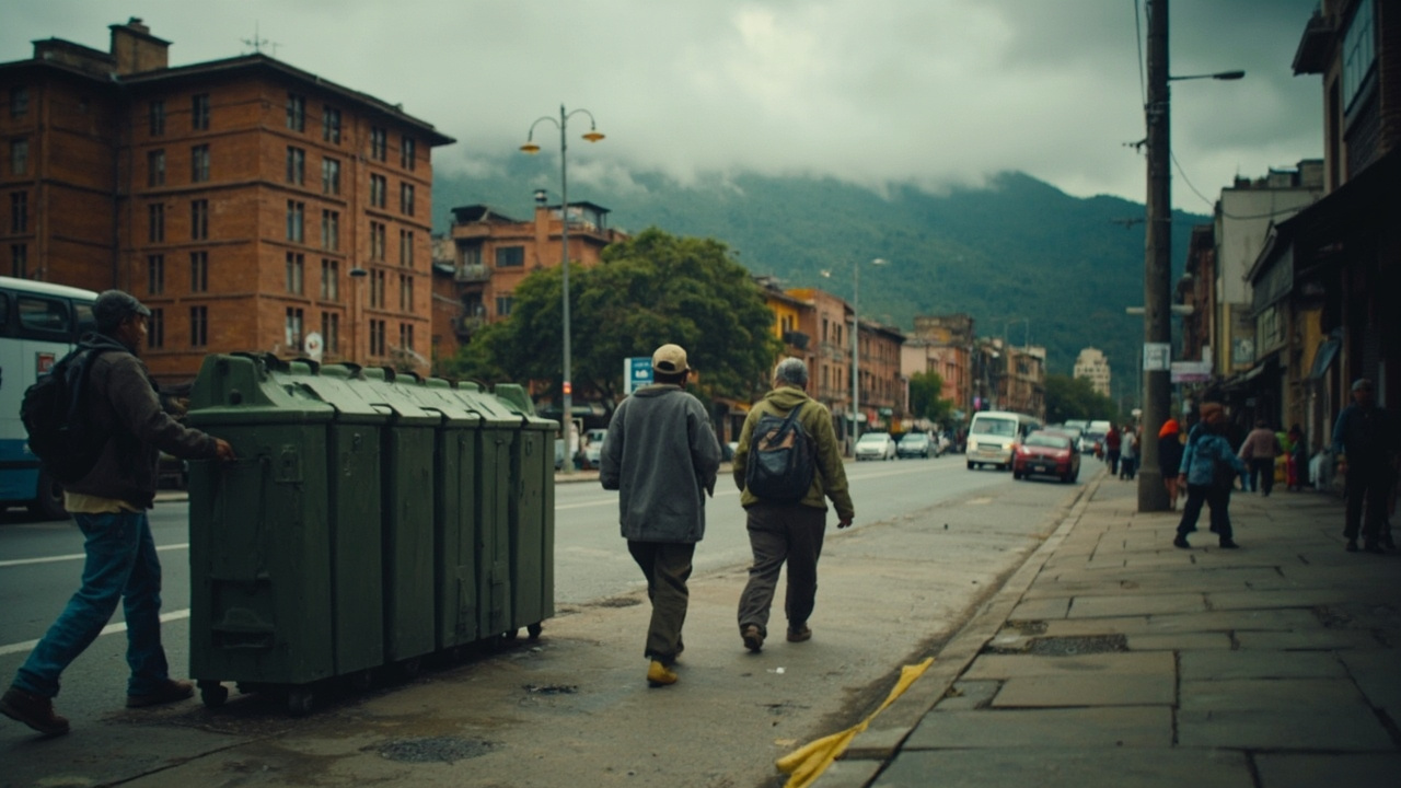 Bogotá suma más puntos para recoger ropa usada con RenovaModa