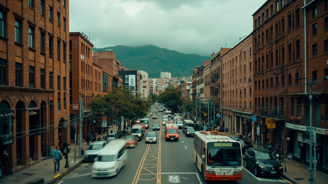 Bogotá activa el pico y placa regional con restricción durante toda la semana