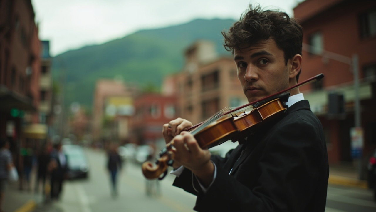 Bogotá convoca violinistas del mundo a su segundo Concurso Internacional
