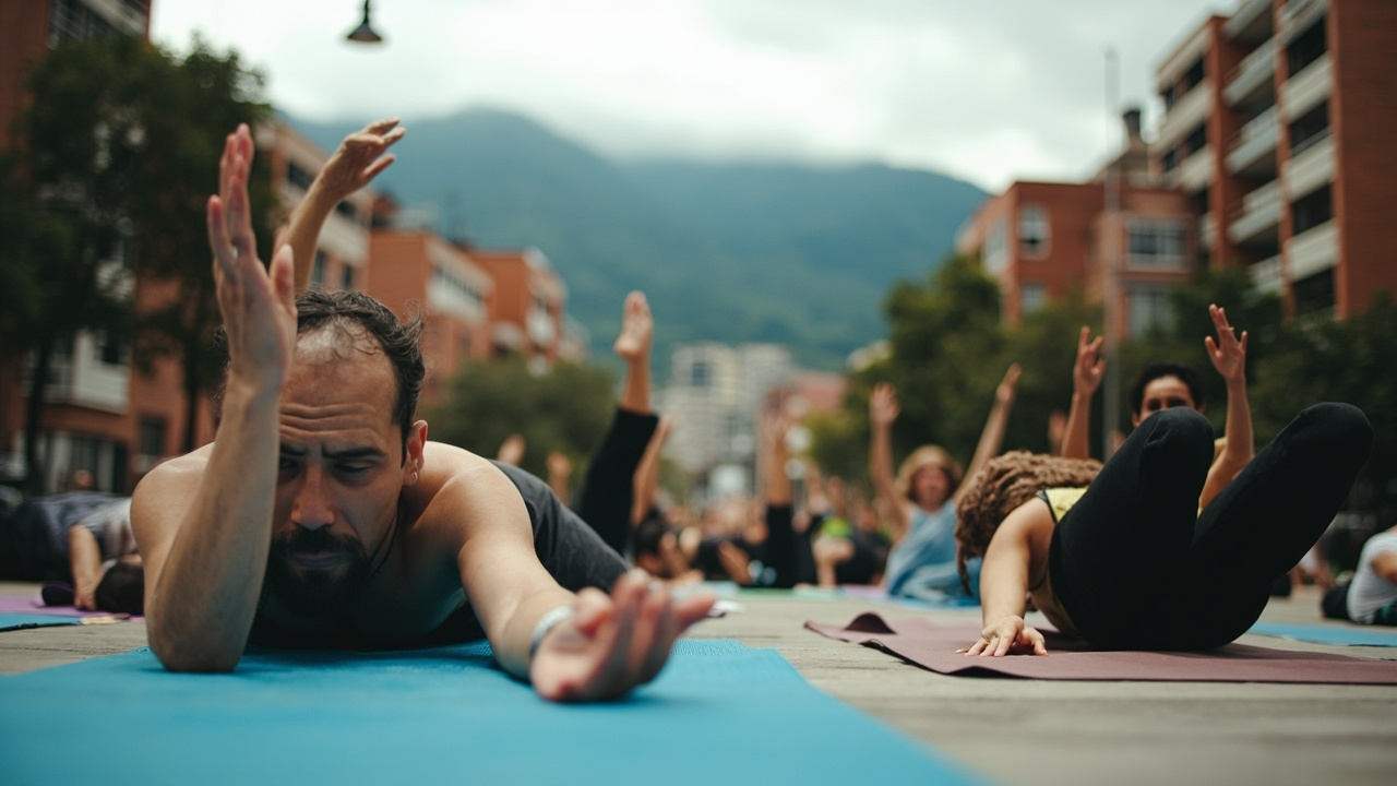 Bogotá se une al Día Internacional del Yoga con una jornada gratuita de bienestar y salud