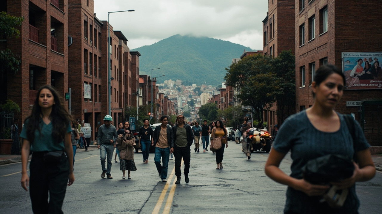Cepeda parte con ventaja en Bogotá, pero Abelardo le pisa los talones