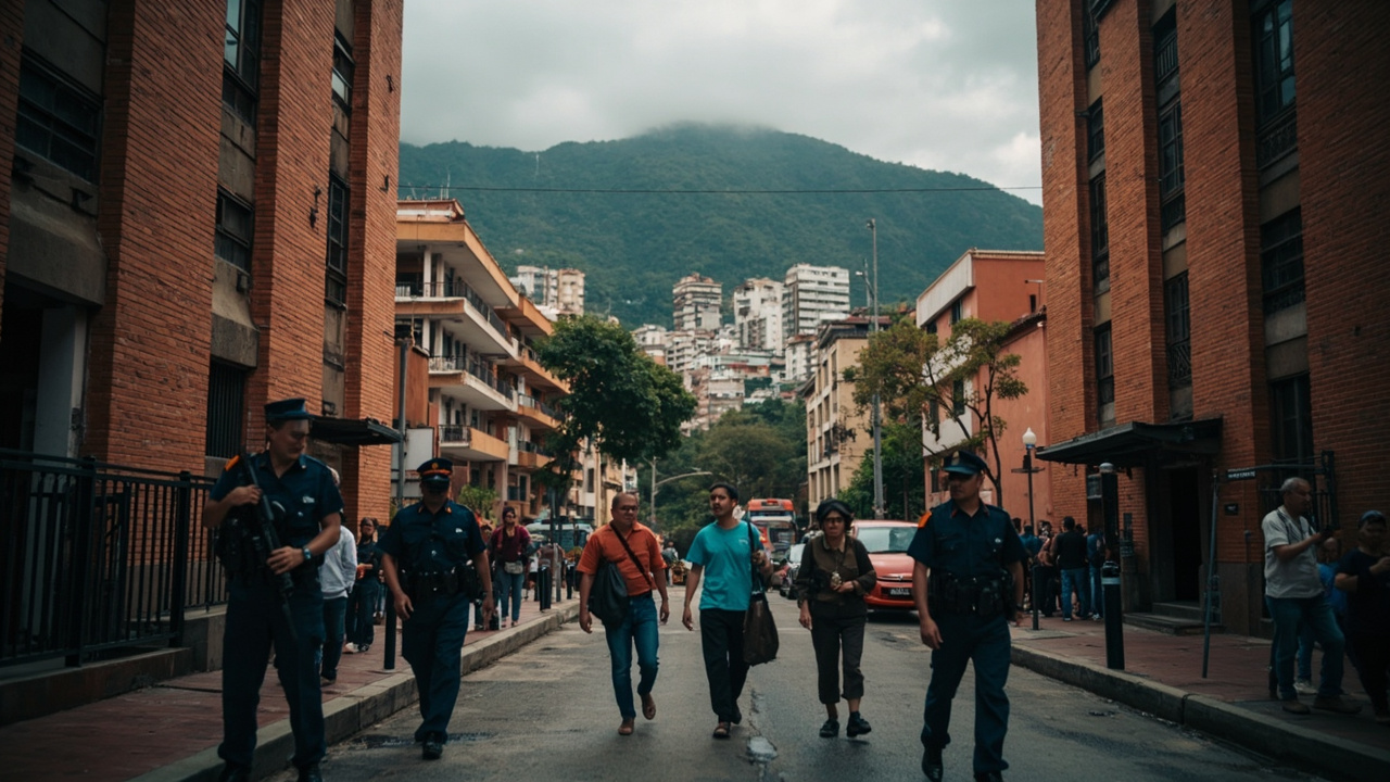 Bogotá moviliza más de 12.500 policías para la segunda vuelta presidencial