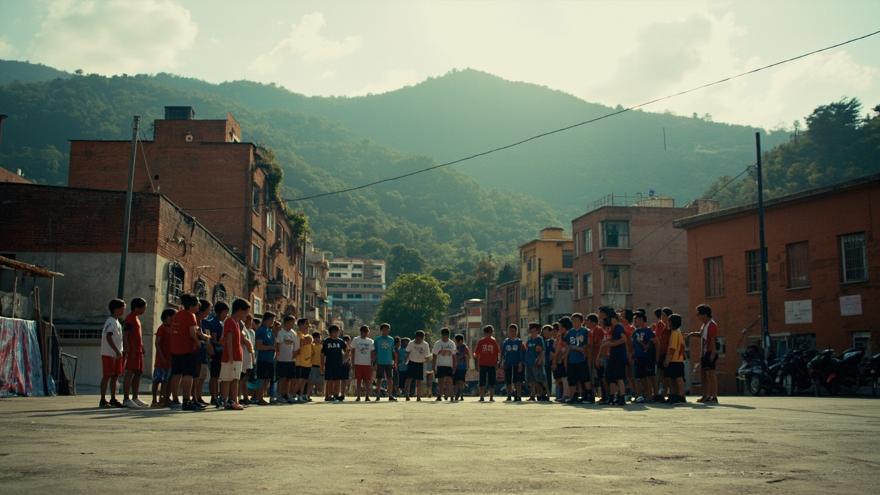 48 deportistas se dan cita en torneo de microfútbol en Barrios Unidos
