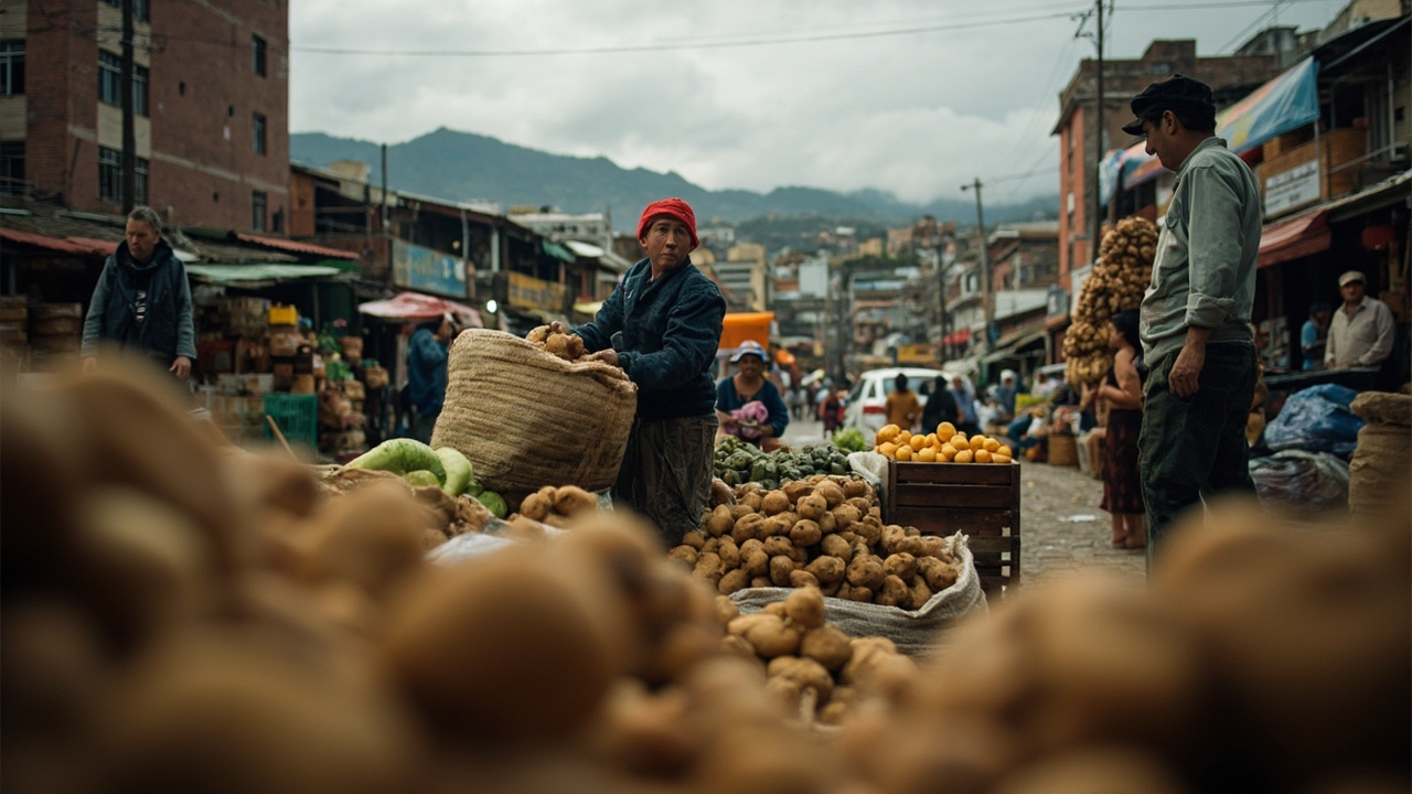 El Gran Mercado Campesino de Bogotá conecta a cientos de productores rurales con la ciudad