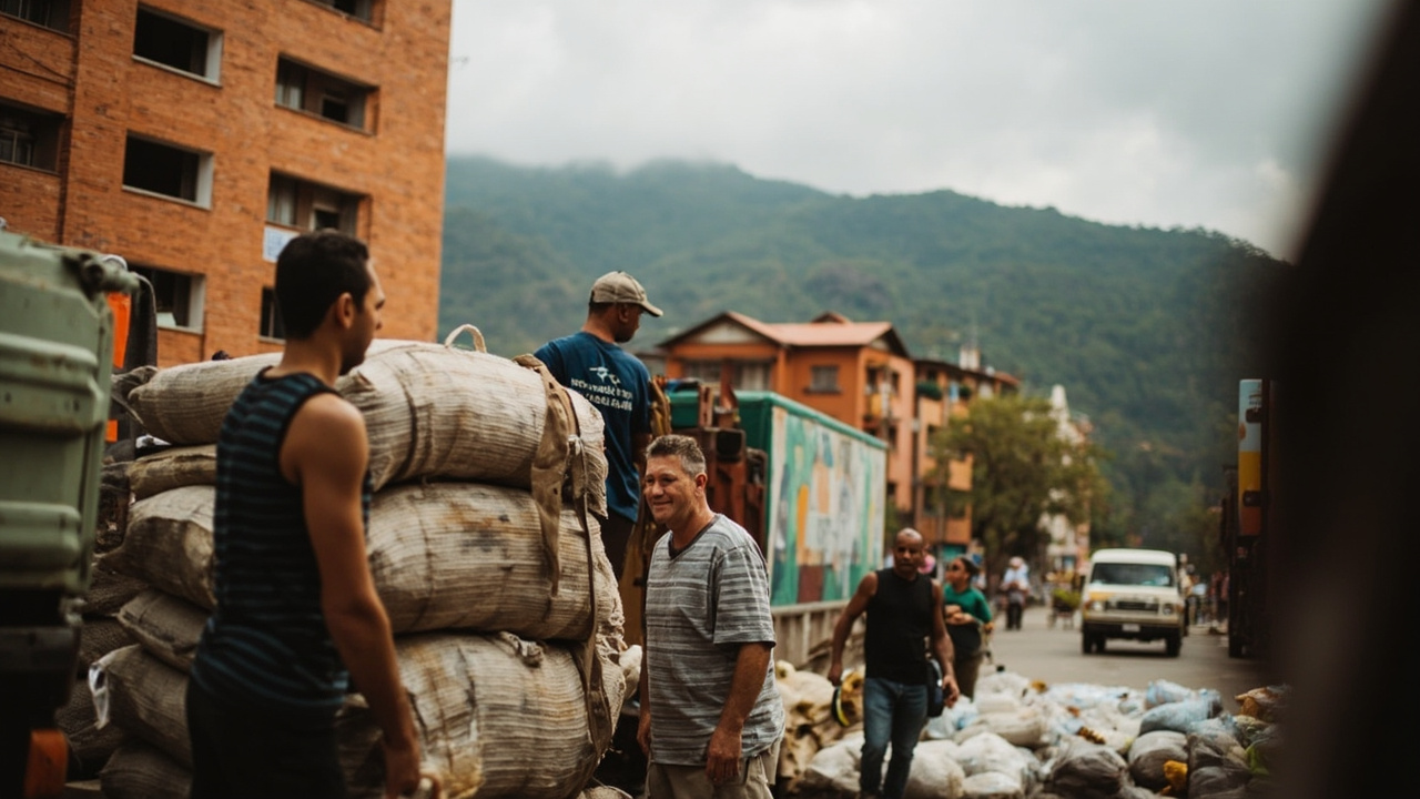 Bogotá envía más de seis toneladas de ayuda animal para los afectados por los terremotos en Venezuela