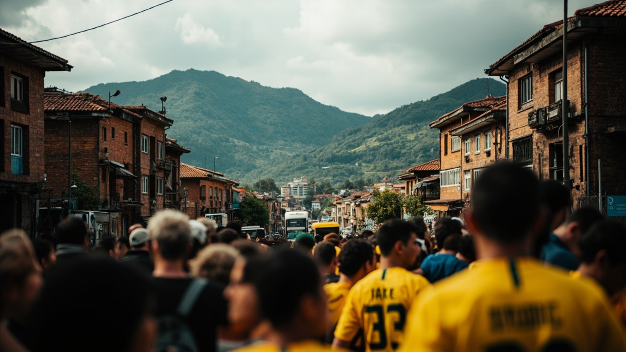 Bogotá vibró con la Selección Colombia en las fanzones del Mundial