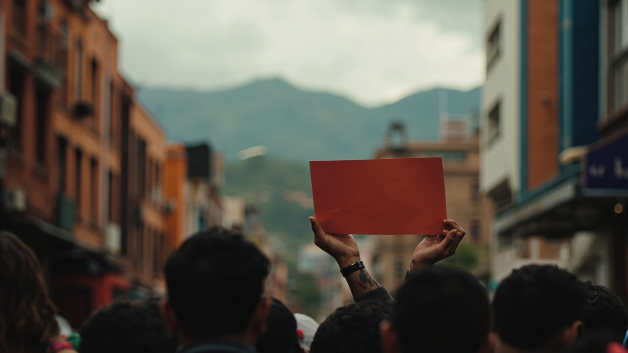 Bogotá le saca tarjeta roja a la intolerancia durante el Mundial de Fútbol