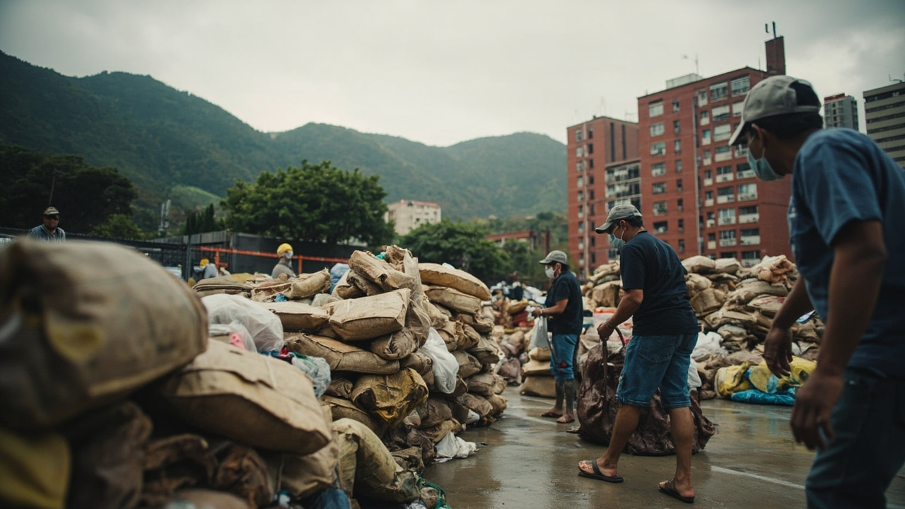 Bogotá reunió en 24 horas más de 3,5 toneladas de ayudas para animales afectados por los terremotos en Venezuela