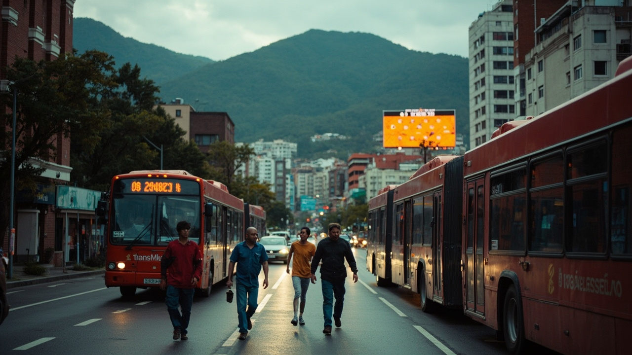Bogotá prepara plan mundialista: pantallas gigantes y TransMilenio extendido para el partido de la selección