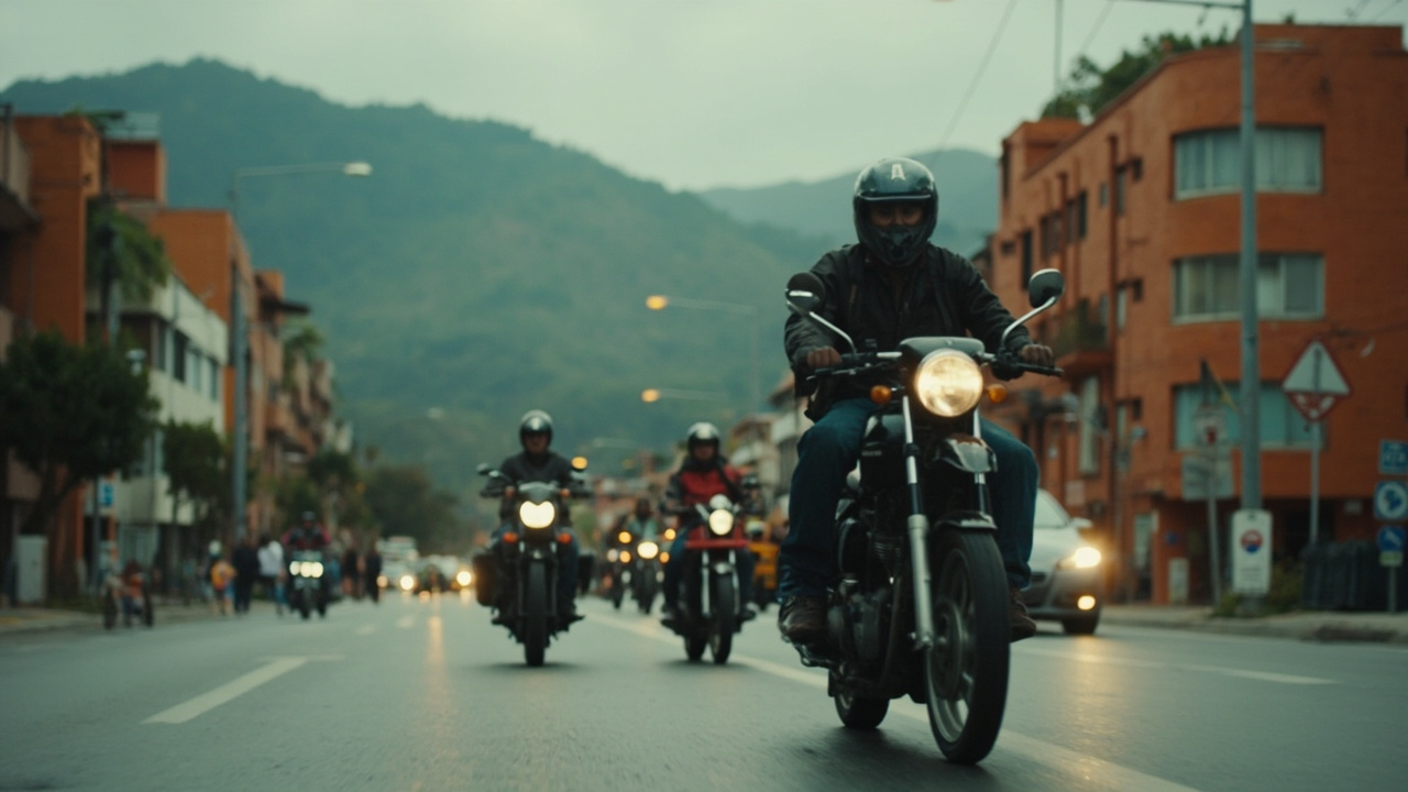 Bogotá evalúa suspender 1.559 licencias de conducción de motociclistas