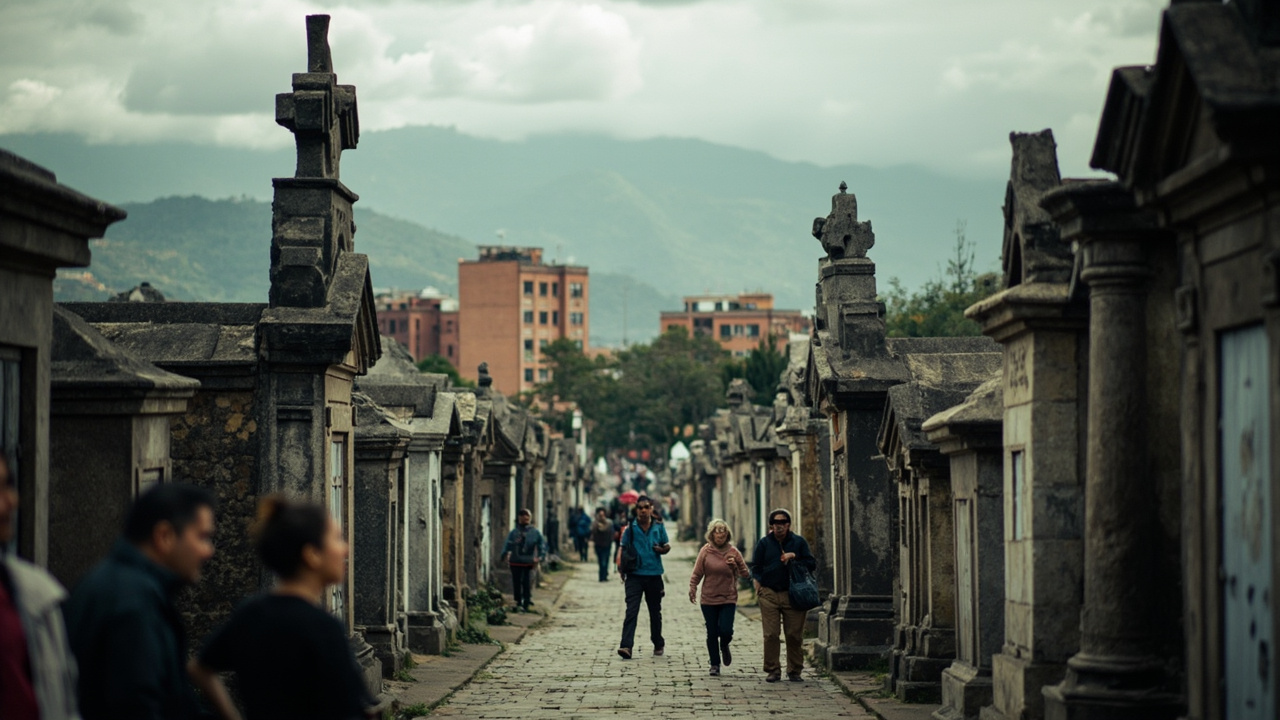 Bogotá aprueba el PEMP del Cementerio Central y blinda su memoria histórica