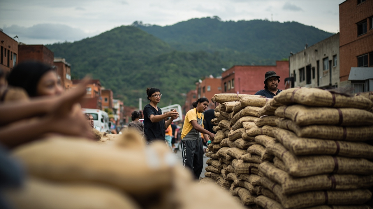 Bogotá envía más de 14 toneladas de alimento para animales damnificados por el terremoto en Venezuela