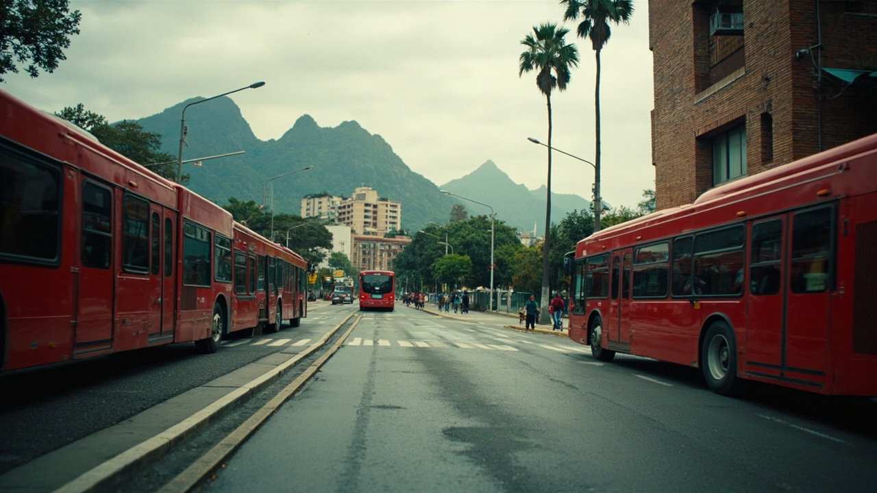 Bogotá refuerza su flota eléctrica con 269 buses nuevos para TransMilenio
