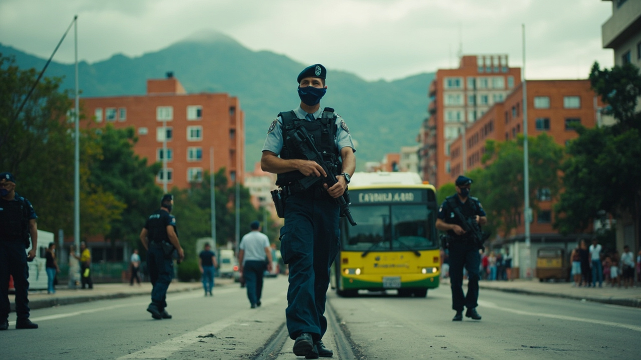 Bogotá suma 794 policías para reforzar la seguridad en medio del debate ciudadano