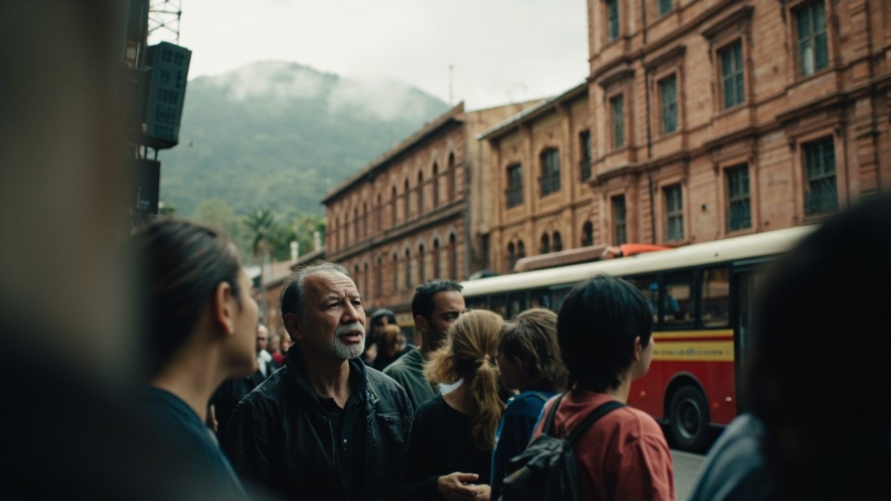 Bogotá expresa su solidaridad con el pueblo venezolano