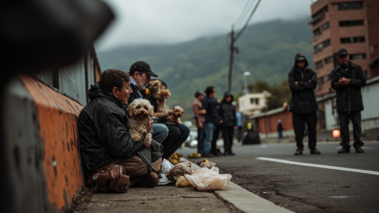 Bogotá recibe donaciones para animales afectados por el terremoto en Venezuela