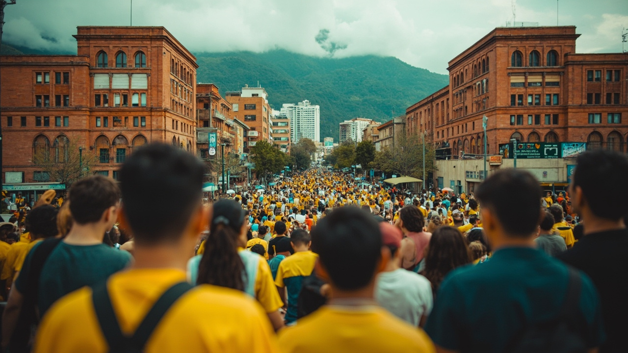 Bogotá activa Fan Zones gratuitas en El Tunal y Fontanar del Río para alentar a la Selección Colombia