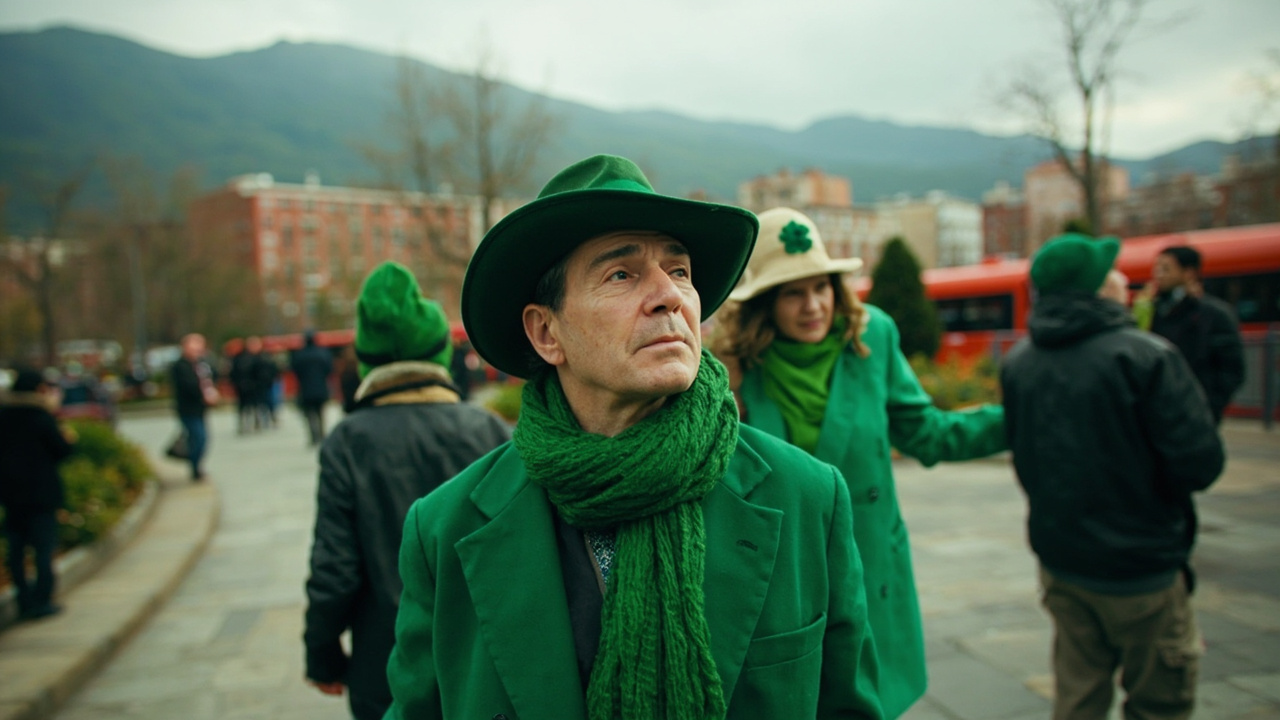 Bogotá se viste de verde para celebrar el St. Patrick’s Day en el Parque de la 93
