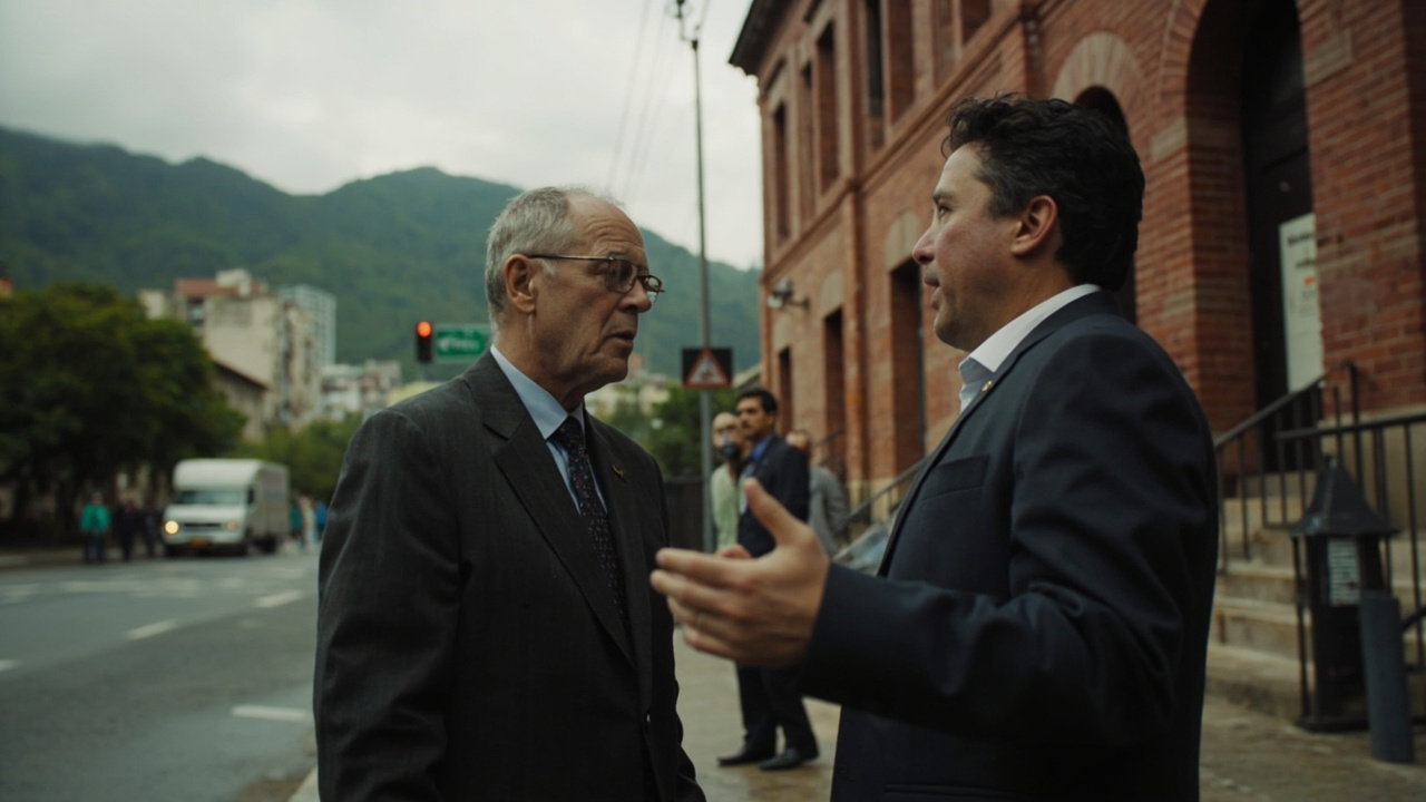 Abelardo De La Espriella le dice a Galán que Bogotá será prioridad