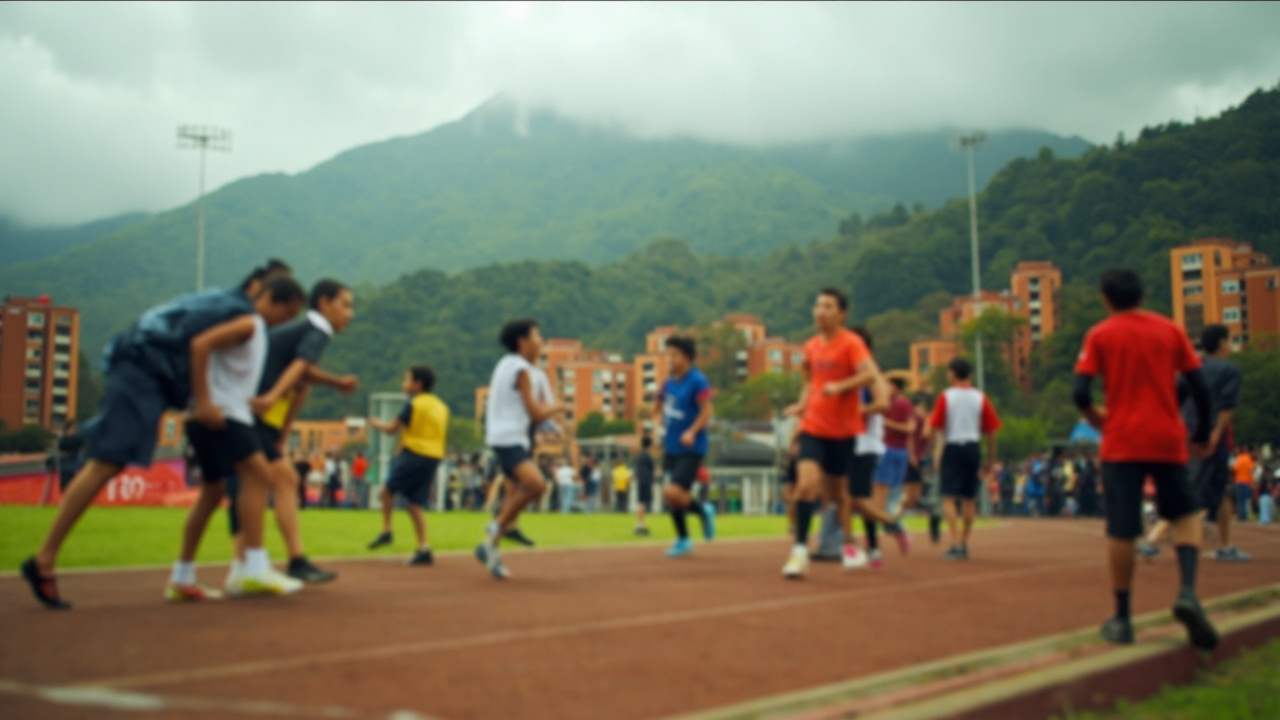 Bogotá recibe la final nacional de los Juegos Intercolegiados 2026